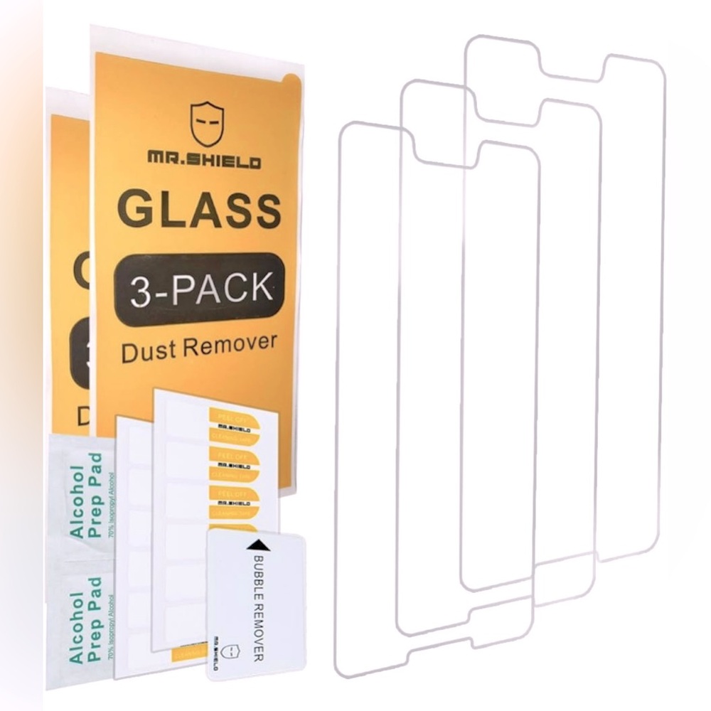 Google Pixel 3 XL - Tempered glass screen protectors